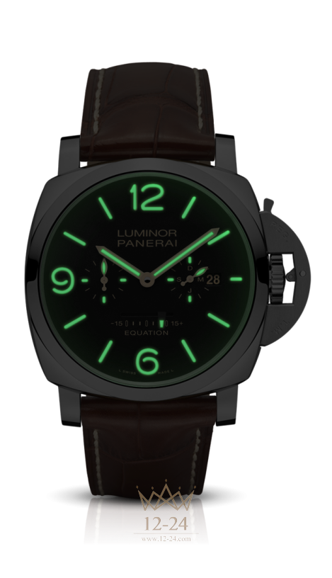 Panerai Luminor 1950 Equation of Time 8 Days Acciaio - 47 мм PAM00601