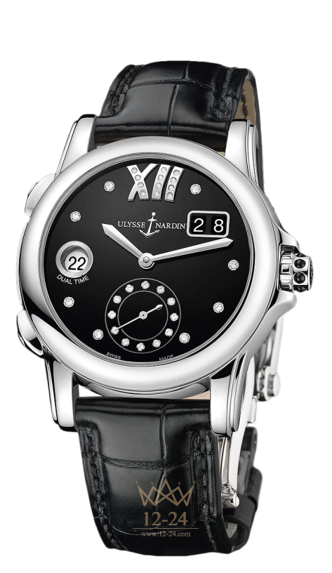 Ulysse Nardin Dual Time Manufacture Ladies 3343-222/30-02