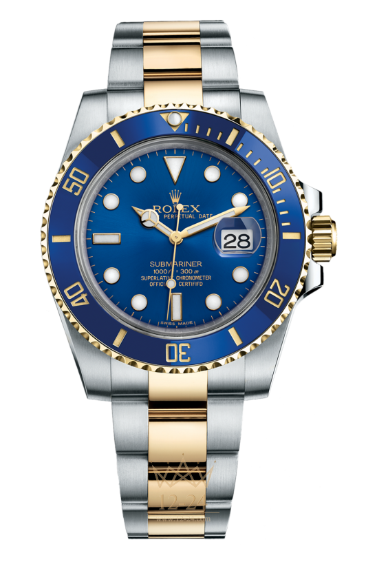 Rolex Date 40 мм 116613lb-0005