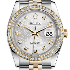 Часы Rolex 36 мм 116243-0002 — дополнительная миниатюра 1