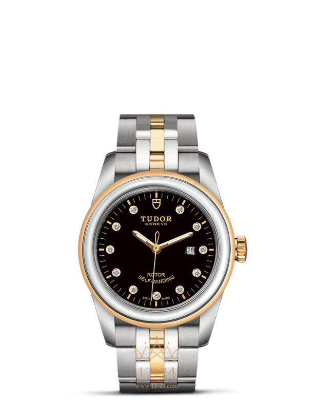 Tudor Glamour Date  M53003-0008