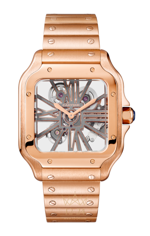 Cartier Skeleton Large Model WHSA0008