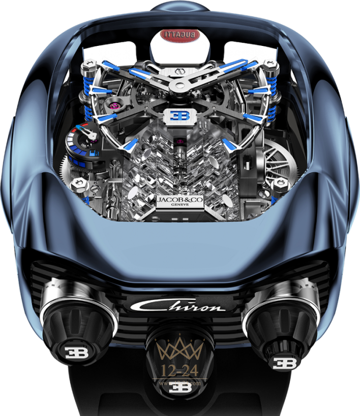 Jacob &amp; Co Bugatti Chiron Tourbillon BU200.20.AK.AB.B