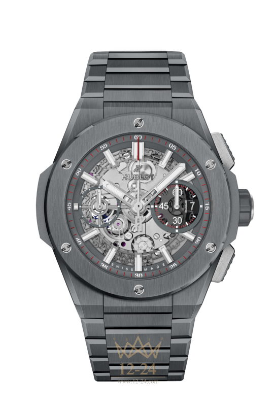 Hublot Integral Grey Ceramic 42 мм 451.FX.6923.FX