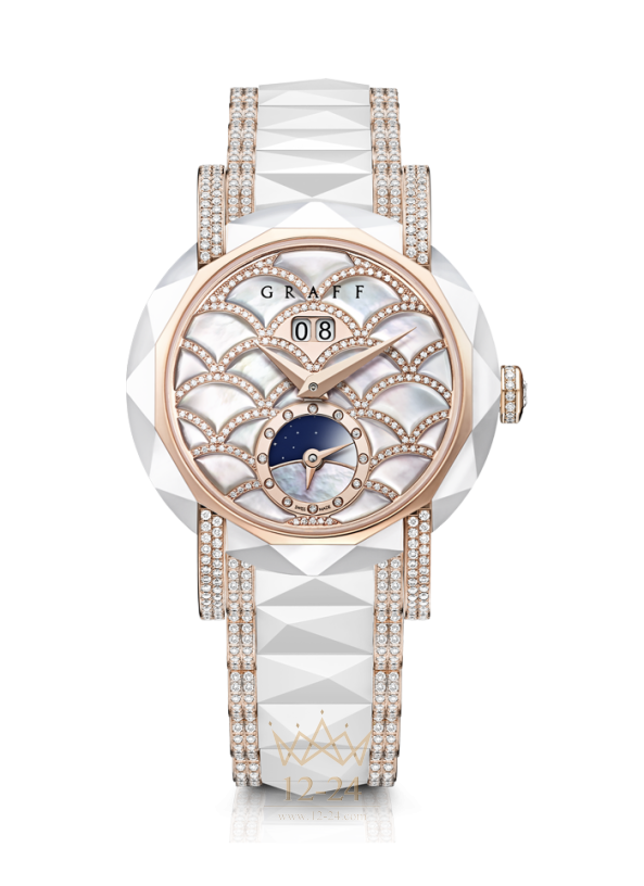 Graff GraffStar Icon Automatic 38mm GS45WGB3 PG