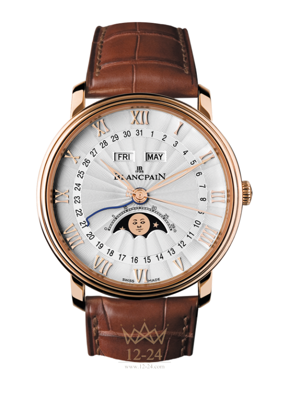 Blancpain Villeret 6664-3642-55B