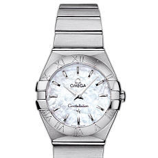 Часы Omega Quartz 27 мм 123.10.27.60.05.001 — дополнительная миниатюра 1