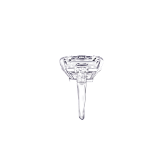 Украшение Graff Emerald Cut Diamond Ring GR34432 — дополнительная миниатюра 2