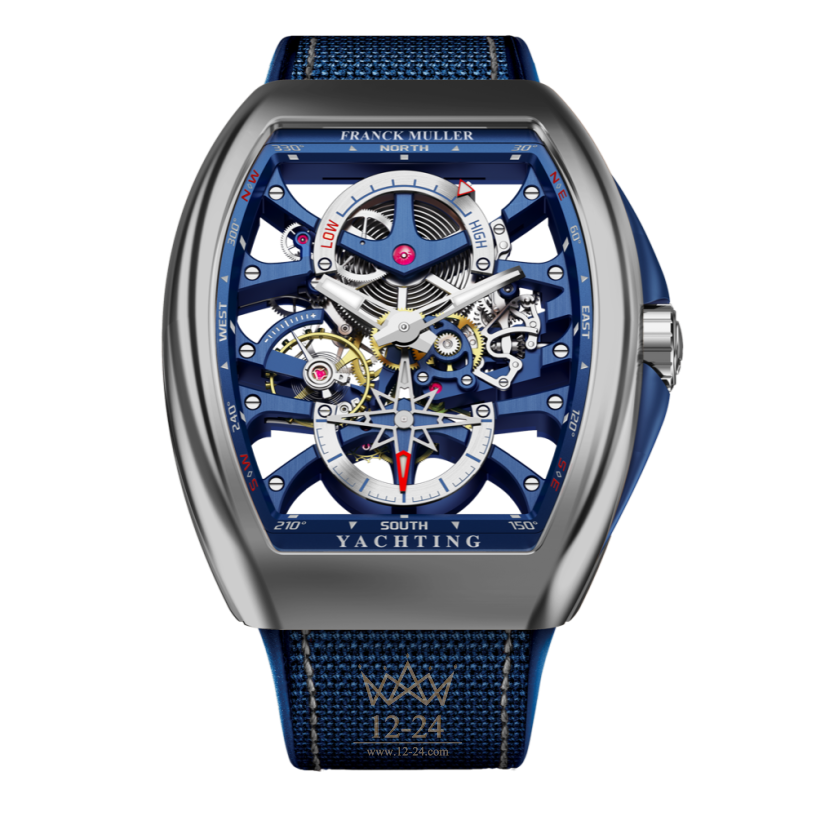 Franck Muller Yachting Anchor Skeleton V 45 S6 PR SQT ANCRE FM YACHT OG