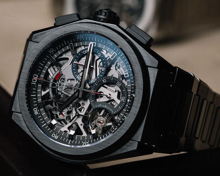 Zenith Defy El Primero 21: легенда с инновационной натурой
