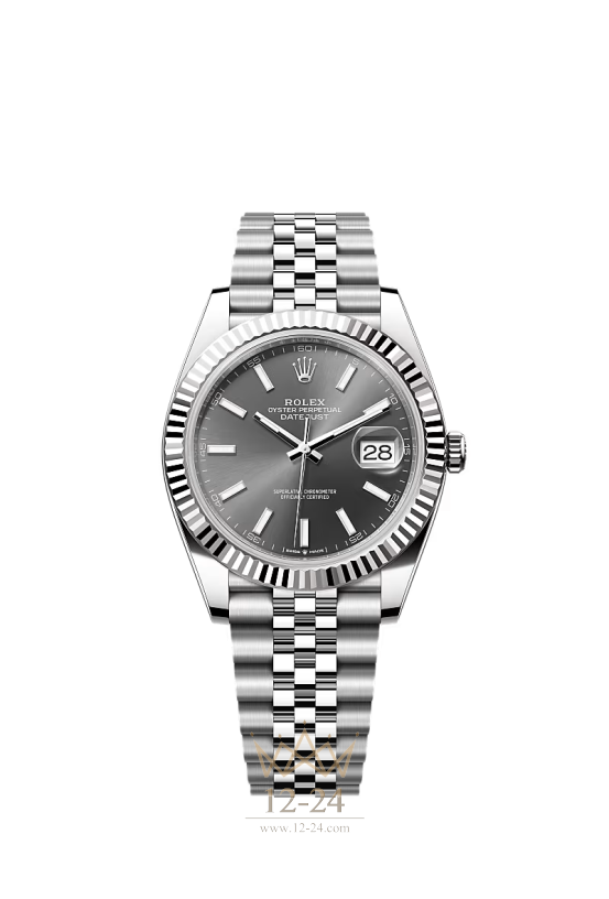 Rolex Steel and White Gold 41 mm 126334-0014