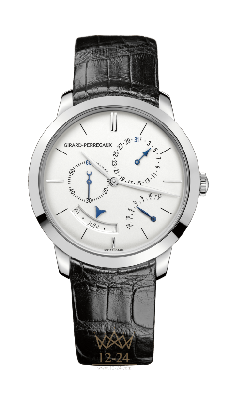 Girard Perregaux Annual Calendar and Equation of Time 49538-53-133-BK6A