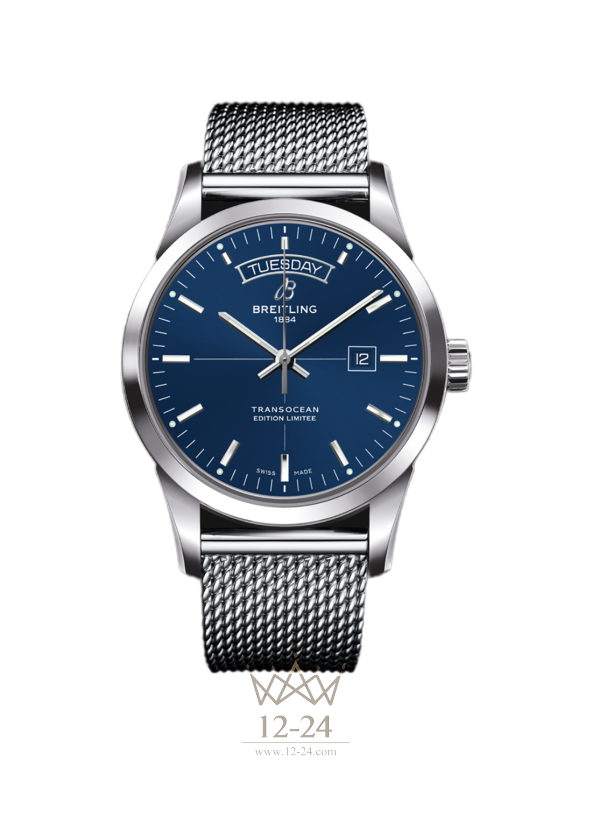 Breitling Transocean Day &amp; Date A453109T|C921|154A