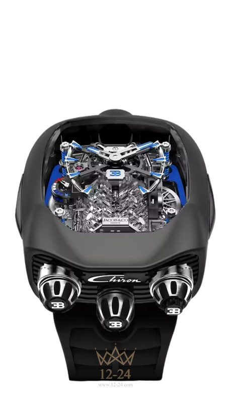 Jacob &amp; Co Bugatti Chiron Tourbillon BU200.20.AQ.AA.A AT
