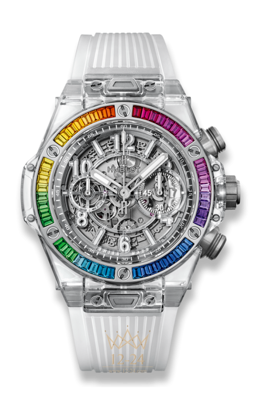 Hublot Unico Sapphire Rainbow 411.JX.4803.RT.4099