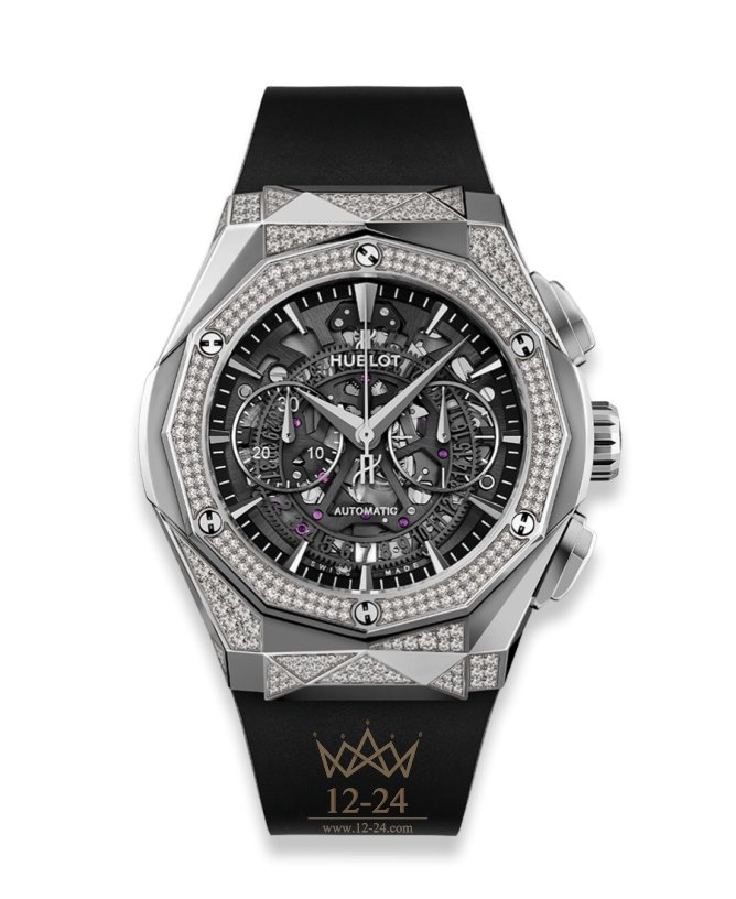 Hublot Aerofusion Chronograph Orlinski Titanium Alternative Pave 525.NX.0170.RX.1804.ORL18