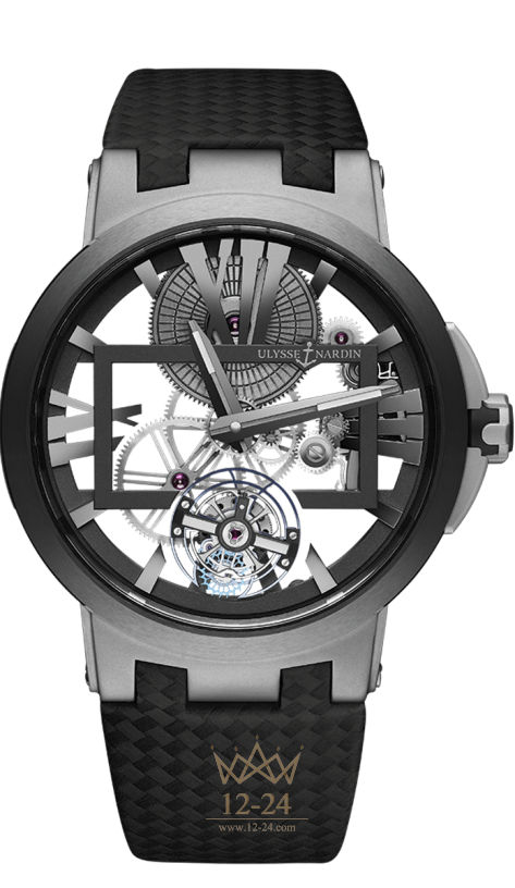 Ulysse Nardin Skeleton Tourbillon 1713-139