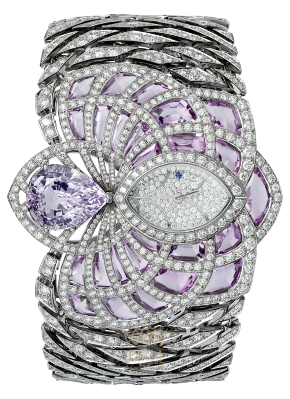 Cartier Visible Time Motive «Orchid» HPI00728