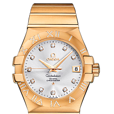 Часы Omega Co-Axial 35 мм 123.55.35.20.52.004 — дополнительная миниатюра 1