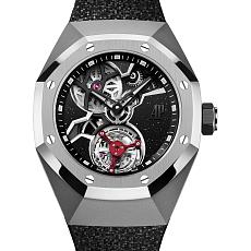 Часы Audemars Piguet Audemars Piguet Royal Oak Concept Flying Tourbillon Ref. 26643TI.OO.D002CA.01 26643TI.OO.D002CA.01 — основная миниатюра