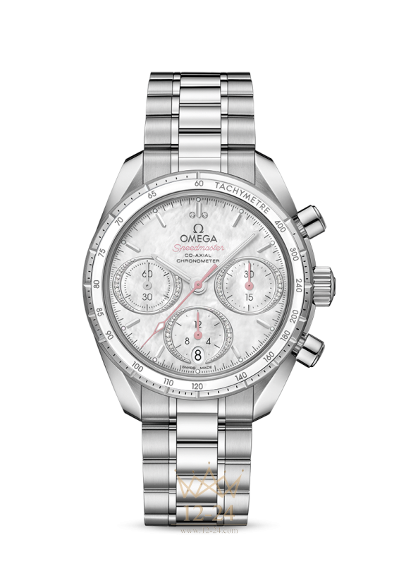 Omega Co-Axial Chronograph 38 мм 324.30.38.50.55.001