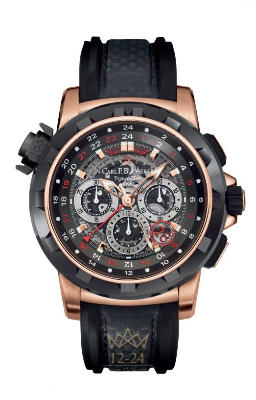 Carl F. Bucherer Traveltec Fourx Limited Edition 00.10620.22.93.01