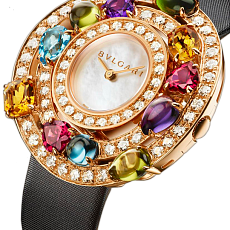 Часы Bvlgari Quartz (Jewellery Watches) 102011 AEP36D2CWL — дополнительная миниатюра 1