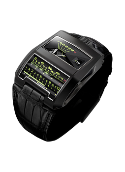 Urwerk UR-CC1 МужскиеUrwerk UR-CC1 ALTIN
