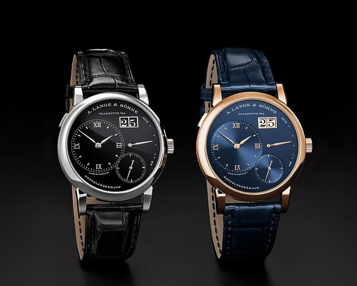 Новинки от A. Lange & Söhne в коллекции Lange 1