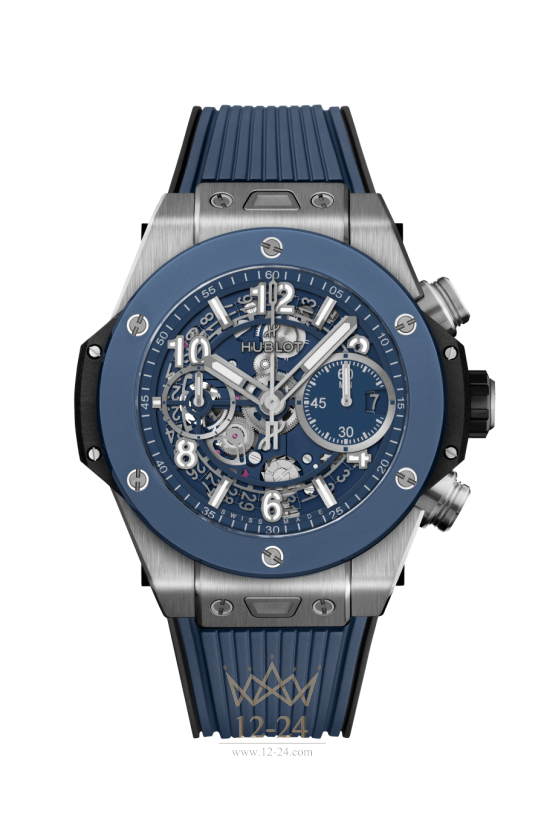 Hublot Unico Titanium Blue Ceramic 441.NL.5171.RX