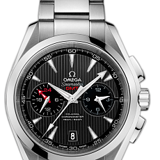 Часы Omega Co-Axial GMT Chronograph 43 mm 231.10.43.52.06.001 — additional thumb 1