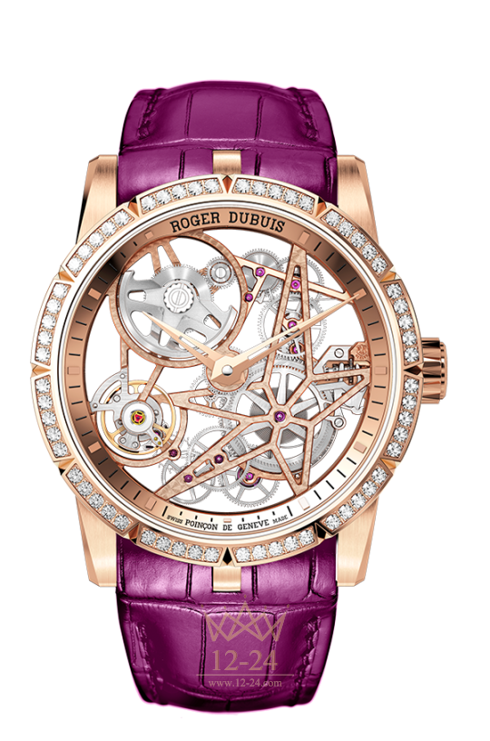 Roger Dubuis Automatic Skeleton Golden RDDBEX0699