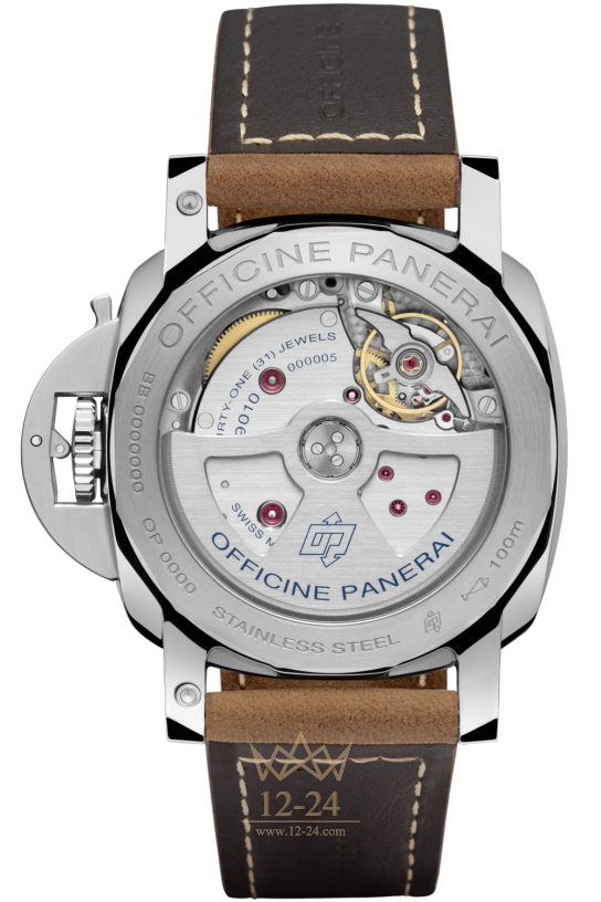 Panerai Marina 3 Days Automatic Acciaio — 42 mm PAM01523