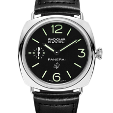 Часы Panerai Black Seal Logo Acciaio - 45mm PAM00380 — main thumb