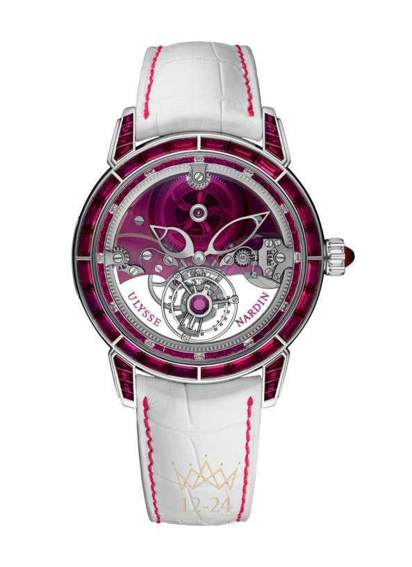 Ulysse Nardin Lady Royal 799-88BAG/CHAI