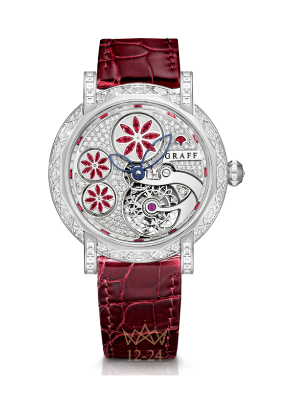 Graff MasterGraff Floral Tourbillon MGF42WGDFSLDR