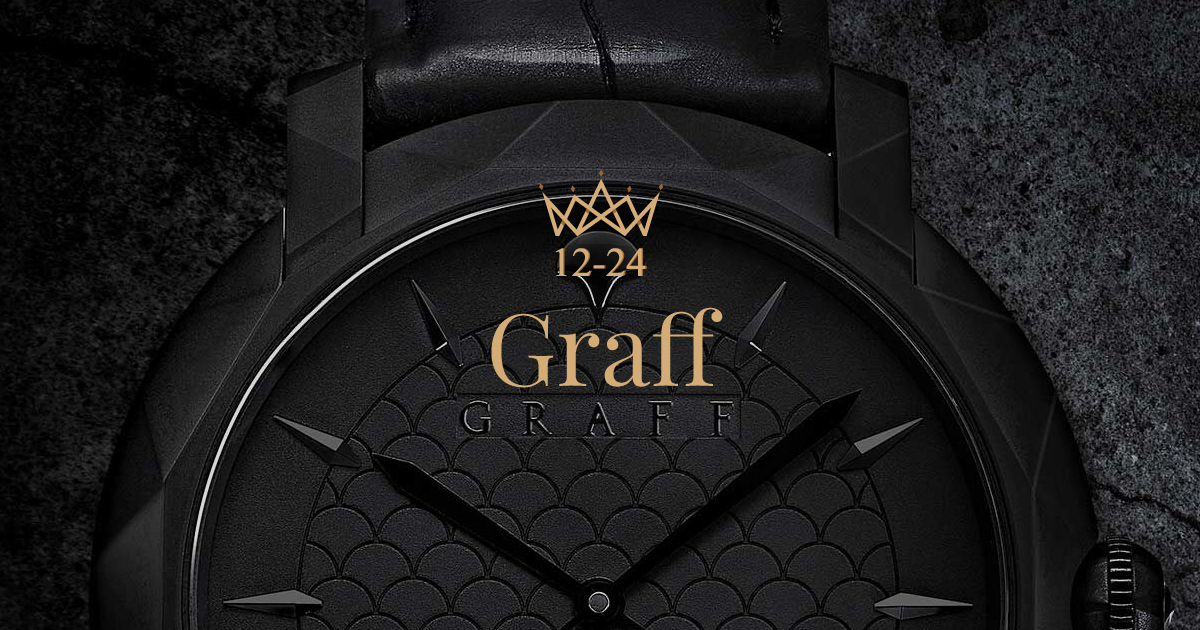 Graff Mens Watches Best Prices for Original Watches on 12 24